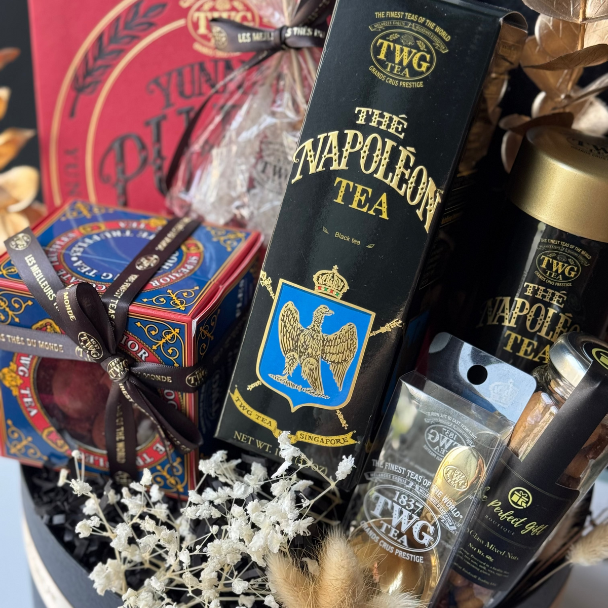 Luxury Gift TWG Tea Hamper Dubai - Online Corporate Gift Box