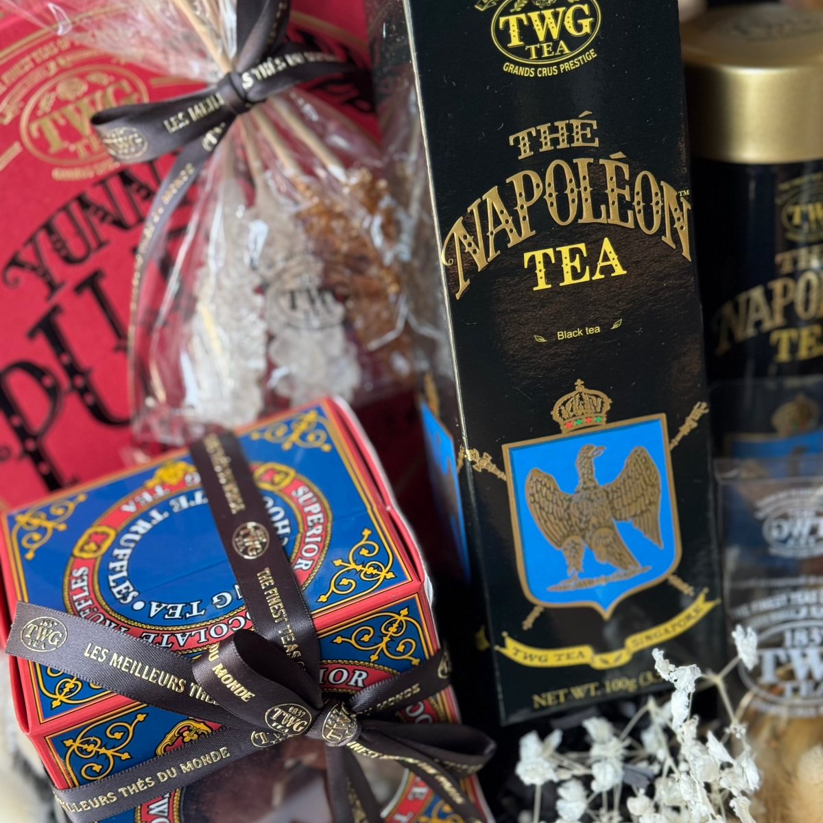 Luxury Gift TWG Tea Hamper Dubai - Online Corporate Gift Box