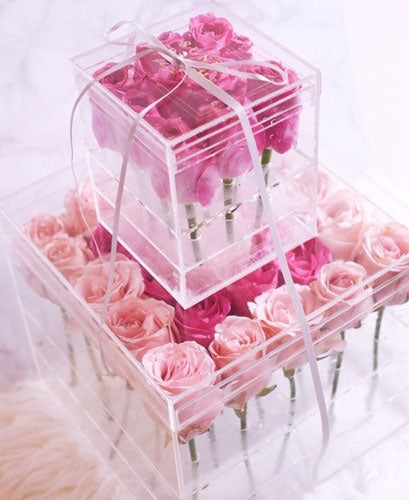 Luxury Acrylic Roses Dubai