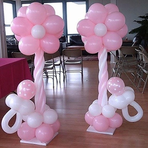 Baby Girl Balloon Stand Dubai
