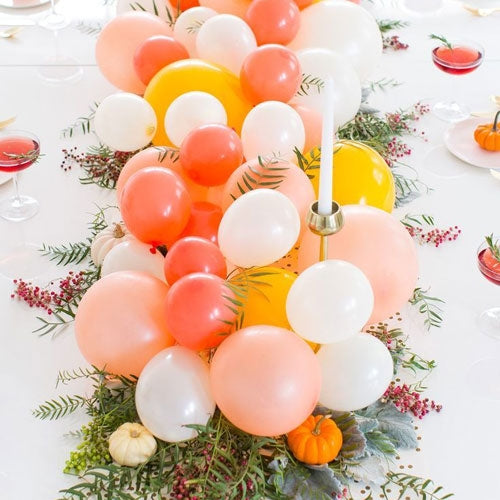 Balloon & Flora Table Centerpiece - Dubai