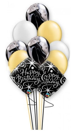 Elegant Birthday Balloons Dubai UAE