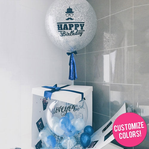 Birthday Surprise Balloon Box Dubai