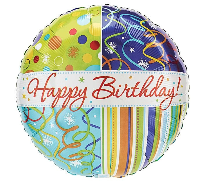 Happy Birthday Blast Balloon - Dubai