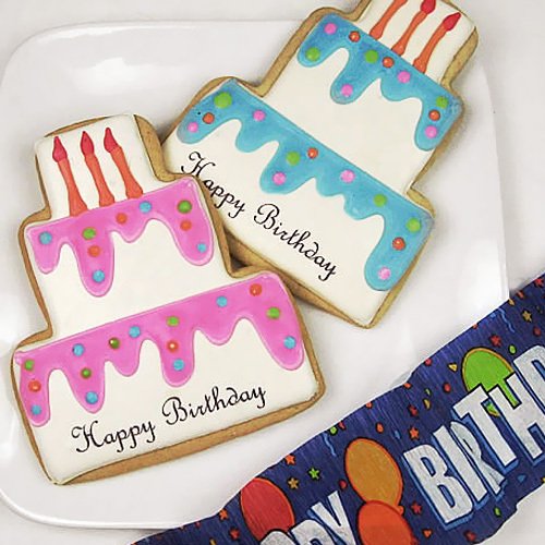 Birthday Cake Cookies - Dubai