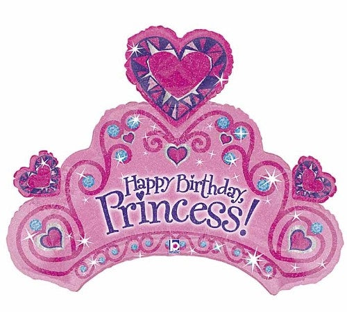 Birthday Princess Balloon Dubai
