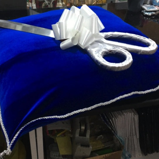 Blue Cushion for Ceremonies & Events