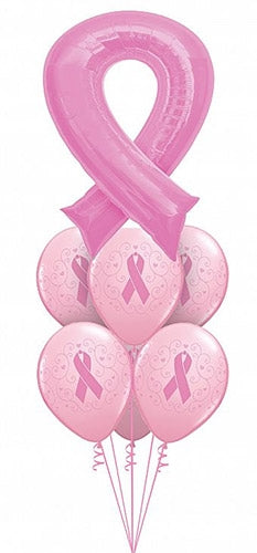 Breast Cancer Balloon Bouquet Dubai