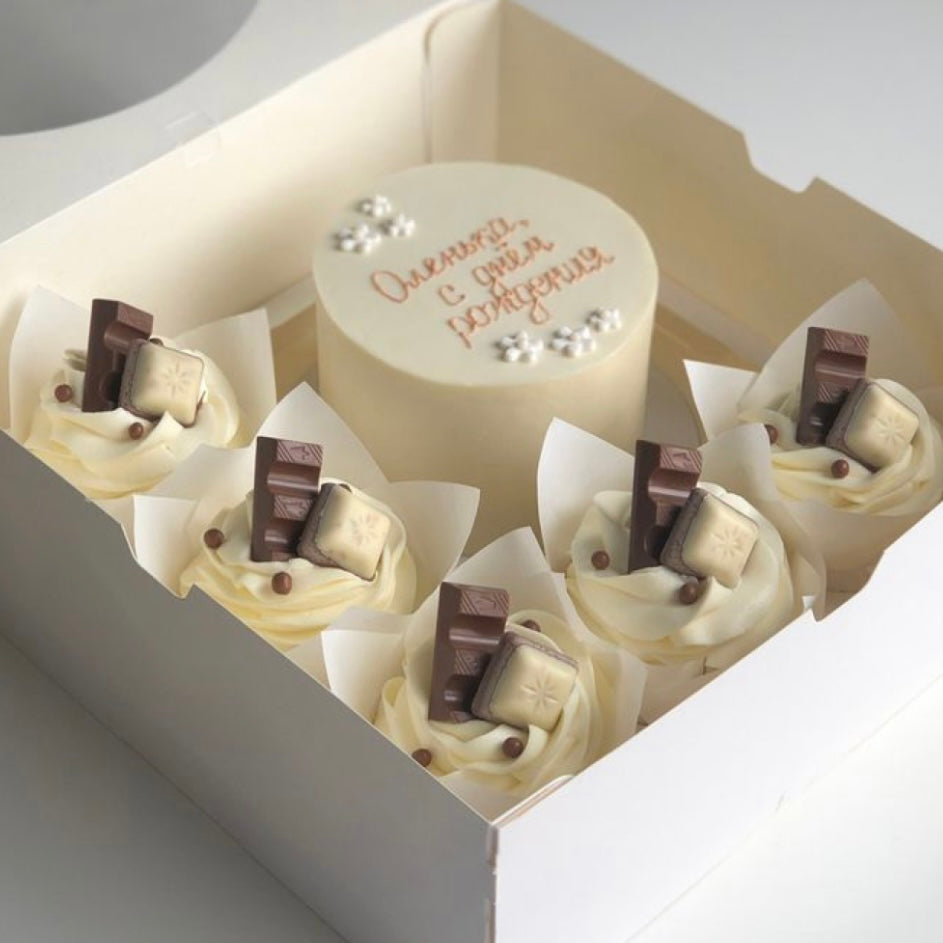 White Cake & Cupcake Dubai Deliver Cake to UAE Order Online Now The Perfect Gift® Dubai