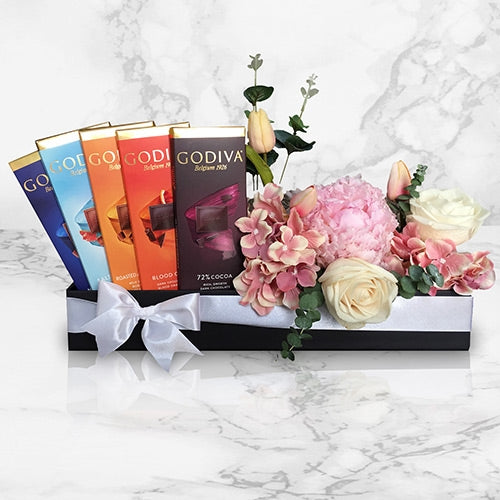 Chocolate Flower Delivery to UAE 