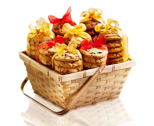 Birthday Cookies Basket Dubai