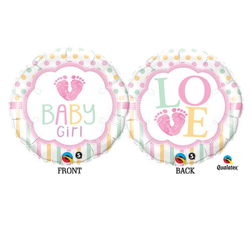 Deliver Newborn Baby Girl Balloon Gifts Online Dubai