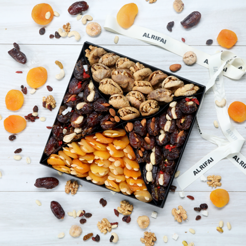 Healthy Dried Fruits Gift Hamper - Dubai