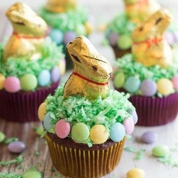 Easter Bunny Cupcakes Dubai