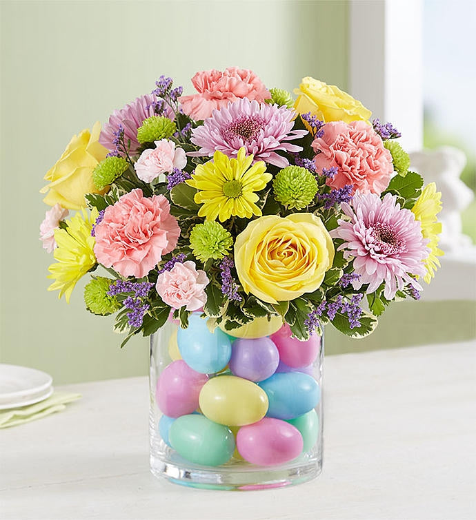 Easter Flower Eggs Vase UAE