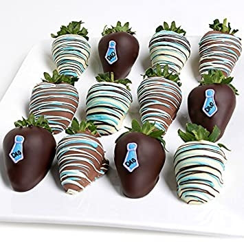 ‘Father's Day' Chocolate-Dipped Strawberries - Dubai