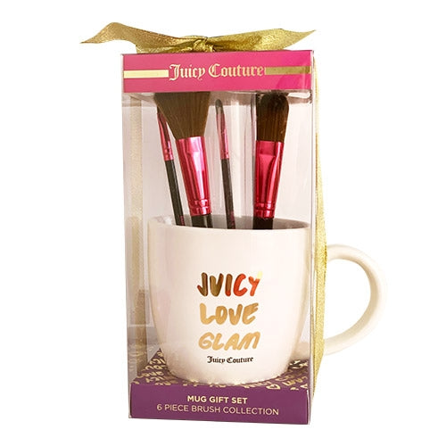 Juicy Couture Mug Brushes Gift Set Dubai