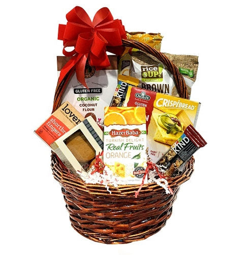 Gluten-Free Goodies Gift Basket - Dubai