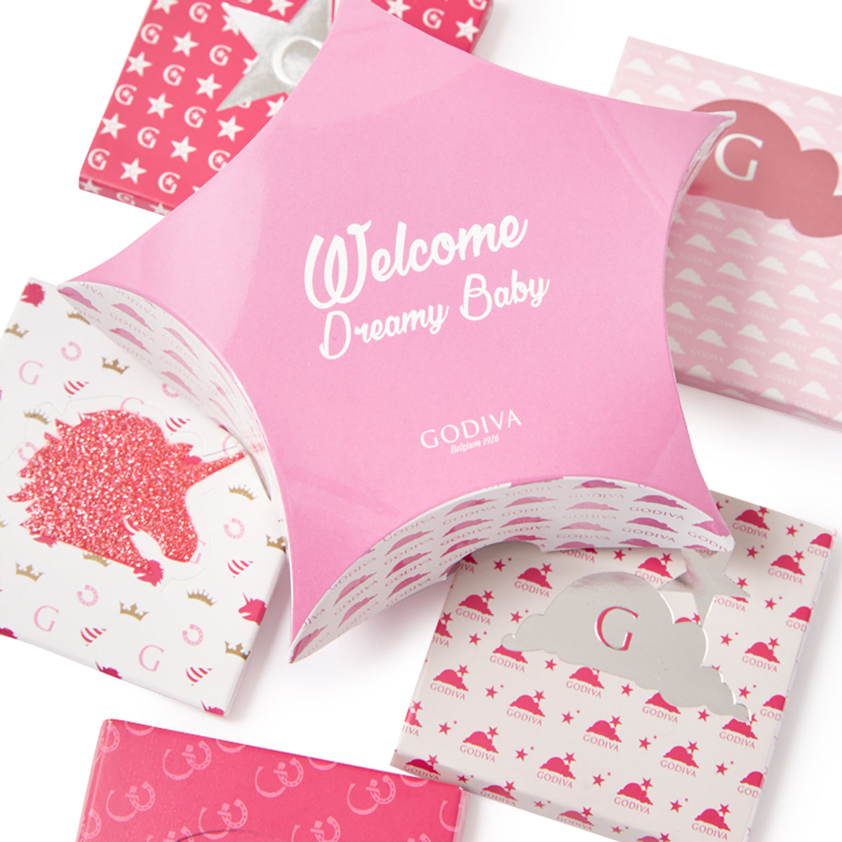 Newborn Baby Girl Godiva Box SHOP GIFTS ONLINE & send to Dubai The