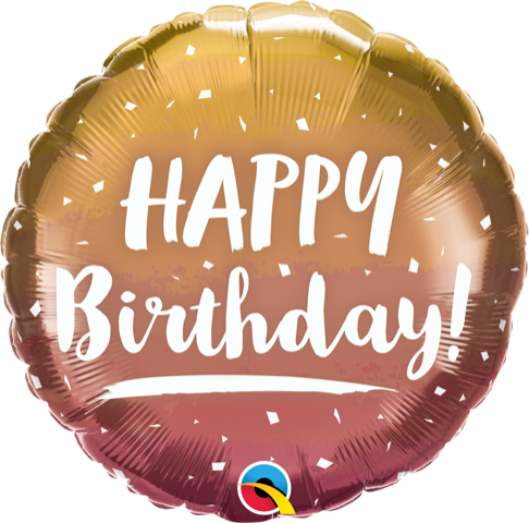 Happy Birthday Balloon - Dubai