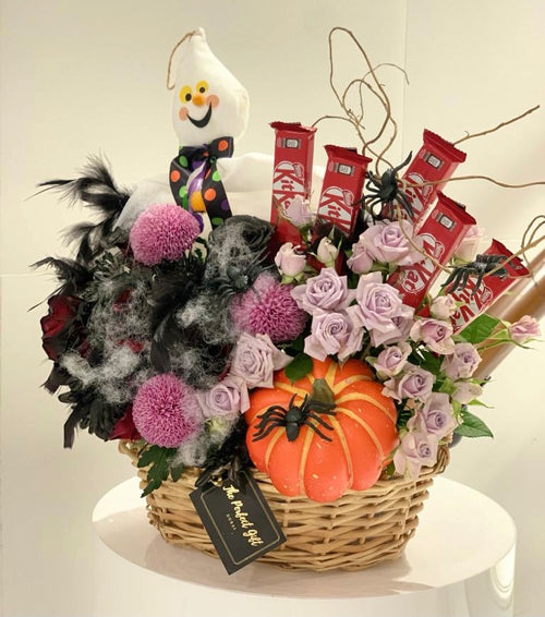 Halloween Gift Basket Flowers Dubai Delivery Shop Now The Perfect
