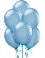 Blue Helium Balloons Dubai