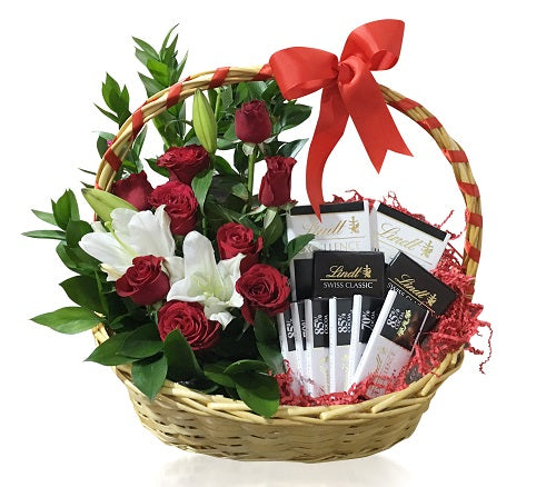Romantic Gift Basket - Dubai