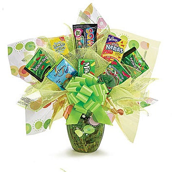 'Just Green' Candy Bouquet Dubai