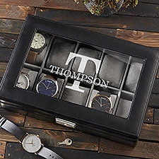 Personalized watch box Dubai