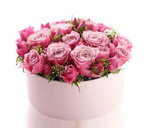 Pink Roses Gift Dubai