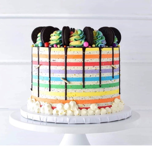 Rainbow Oreo Cake UAE