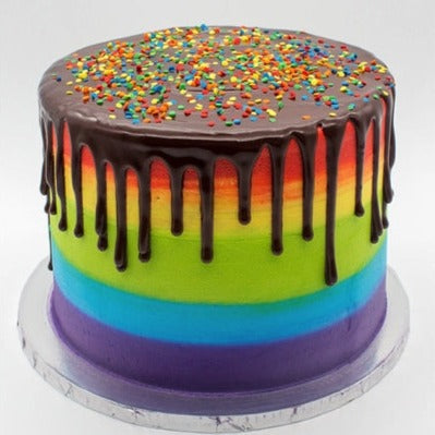 Rainbow Cake - Dubai
