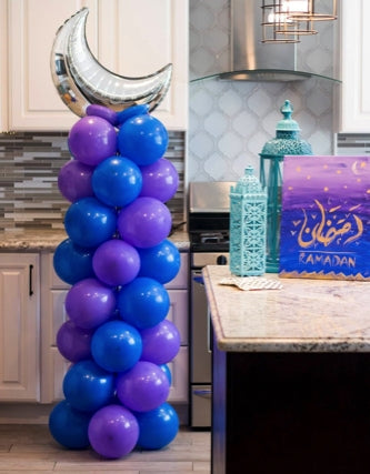 Ramadan Pillar Balloon Dubai