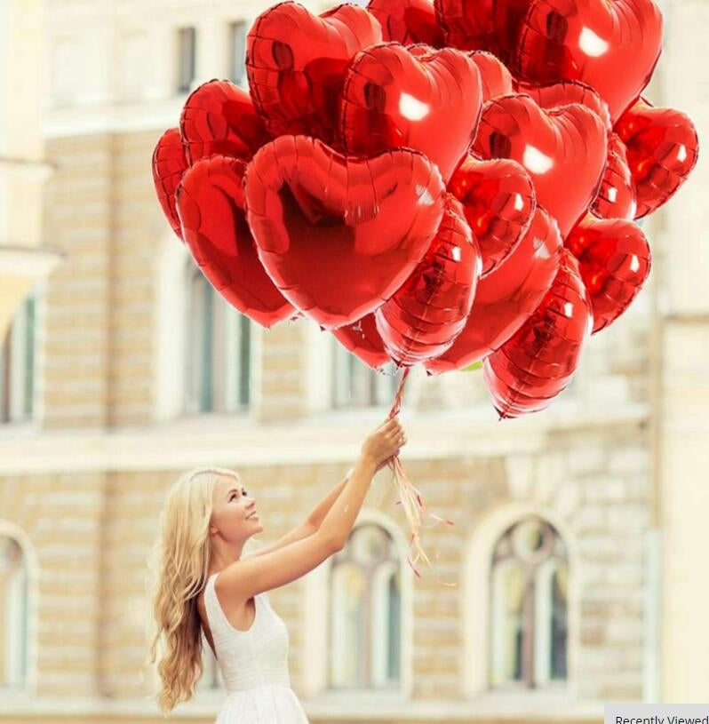 Valentine Heart Balloon -Dubai