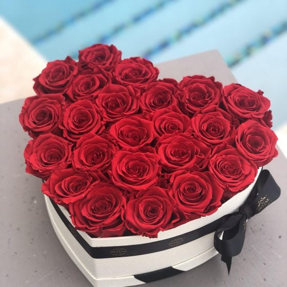 Valentine Heart Giftbox - Dubai
