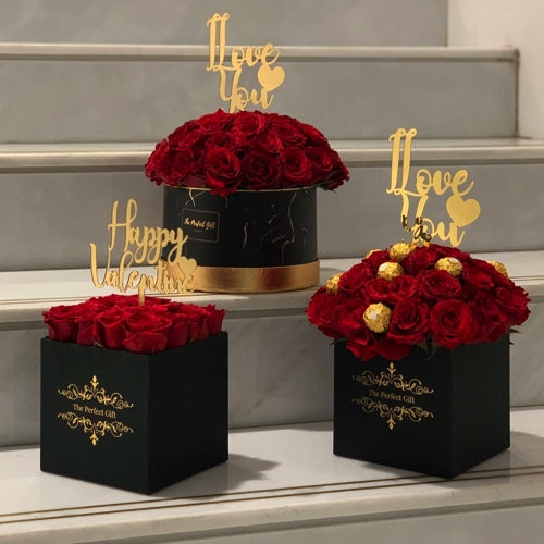 Valentine Roses Dubai Gift