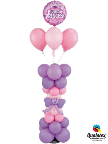 Royal Birthday Celebration Balloon Stand - Dubai