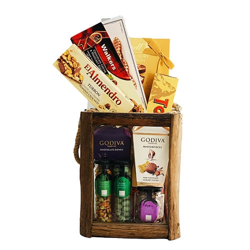 Rustic Lantern Gift Hamper Unique Gifts UAE Shop Now Dot Perfect