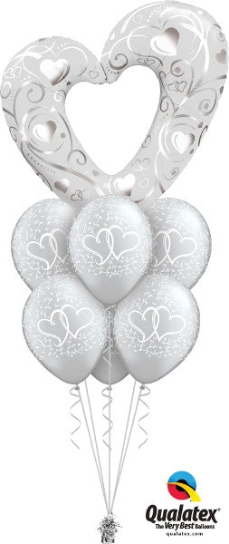 Valentine Balloons Hearts Dubai