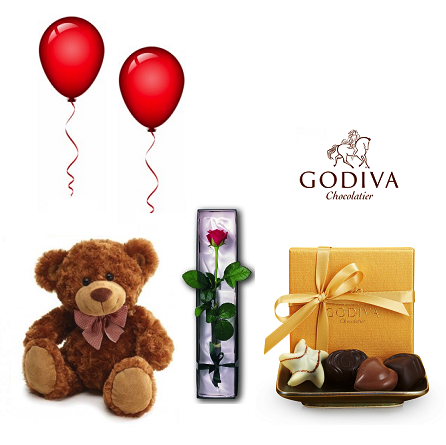 Godiva Valentine Gift Dubai