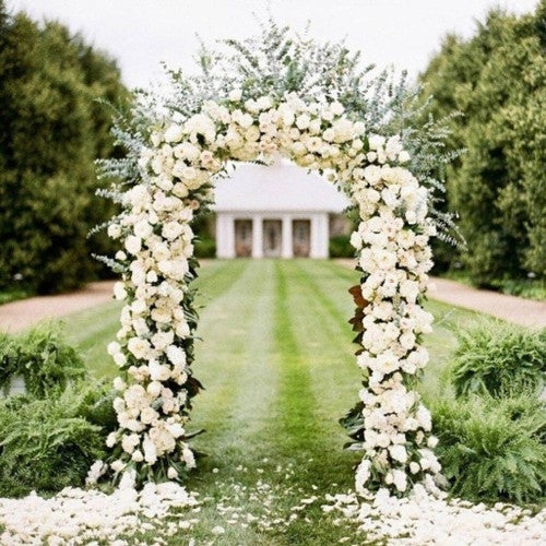 Wedding Flower Arch Decor UAE