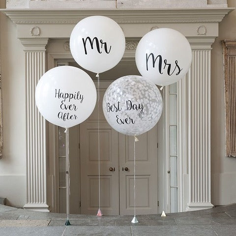 Personalized Wedding Balloons to Dubai
