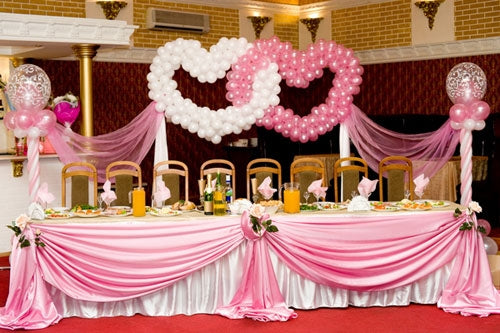 Sweet Hearts Banquet Balloon Decor - Dubai