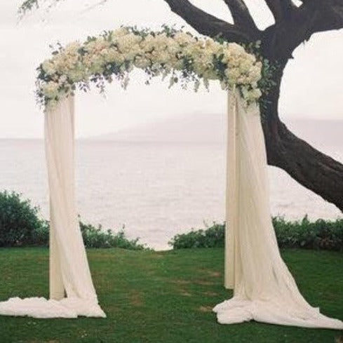 Wedding Floral Arch Decor Dubai