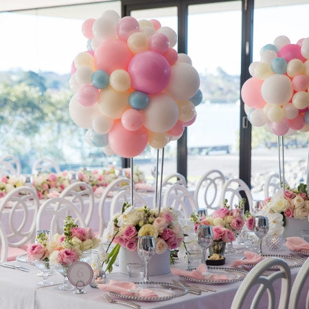 Wedding Flowers & Balloon Centerpiece - Dubai