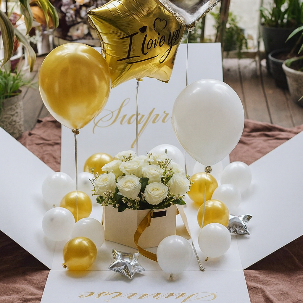 Surprise Balloon Box