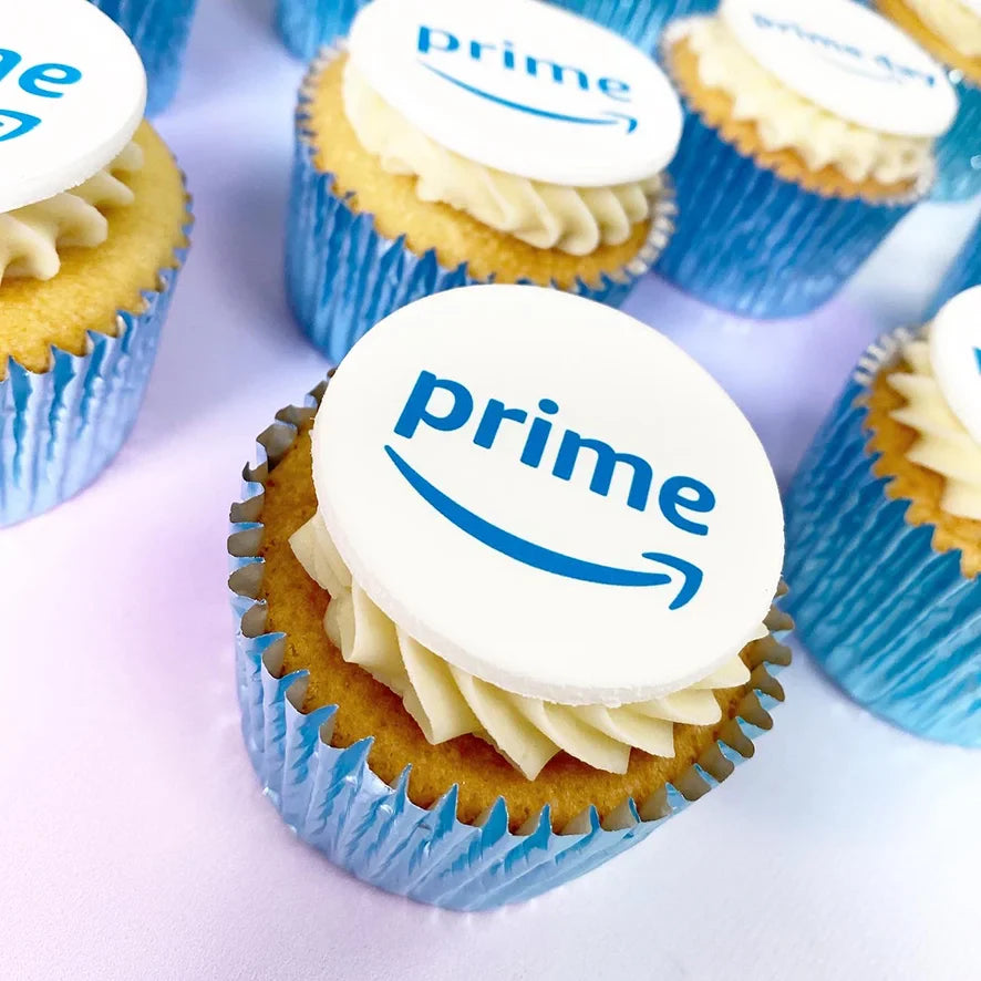 Corporate Logo Branded Cakes