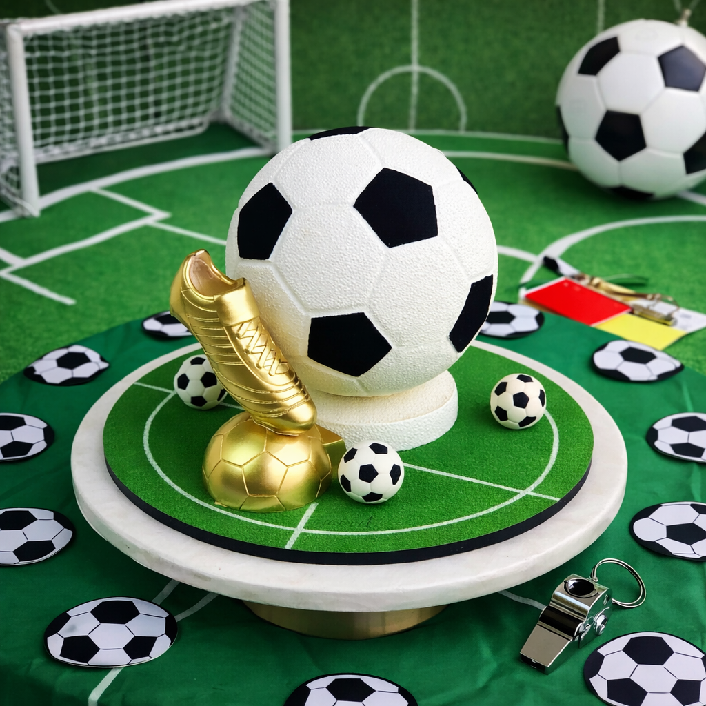 Fifa World Cup / Football Cake & Gifts Dubai - Cookies, Cupcakes ...