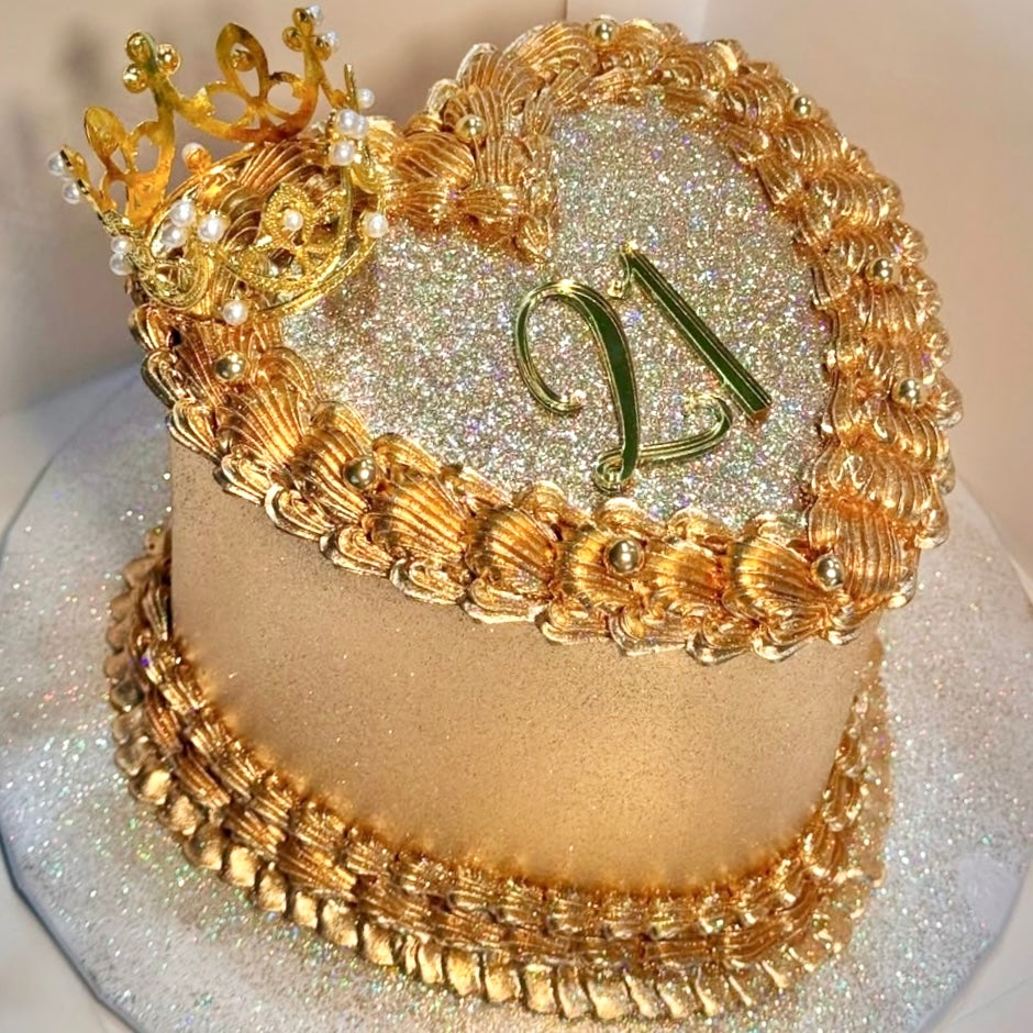 Heart Shaped Cake