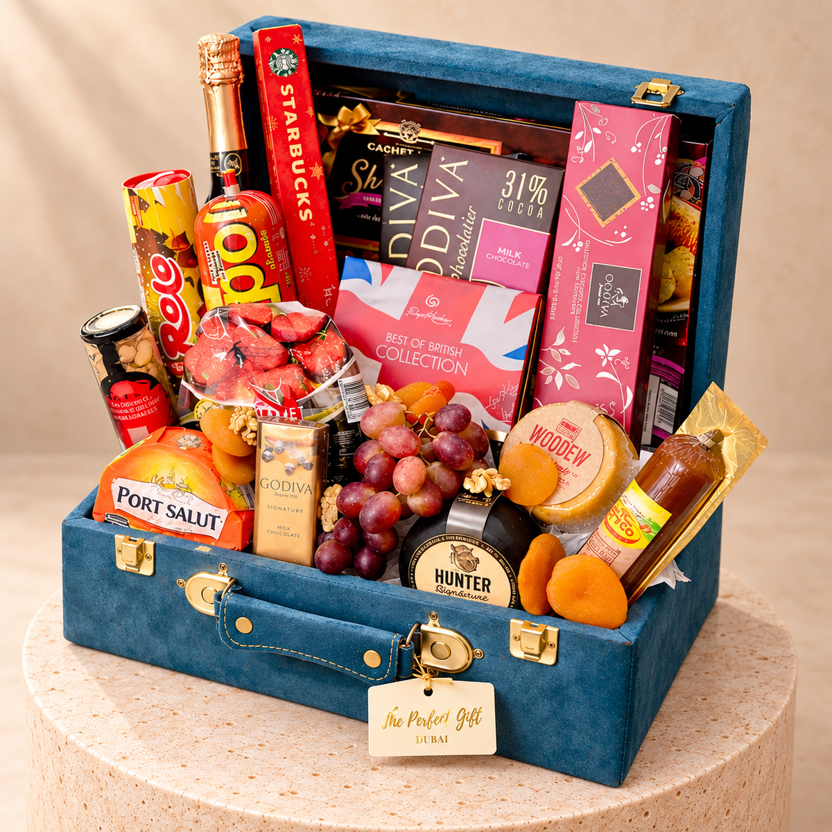 Luxury Gourmet Gift Baskets - Same Day Delivery to Dubai - Shop Online ...